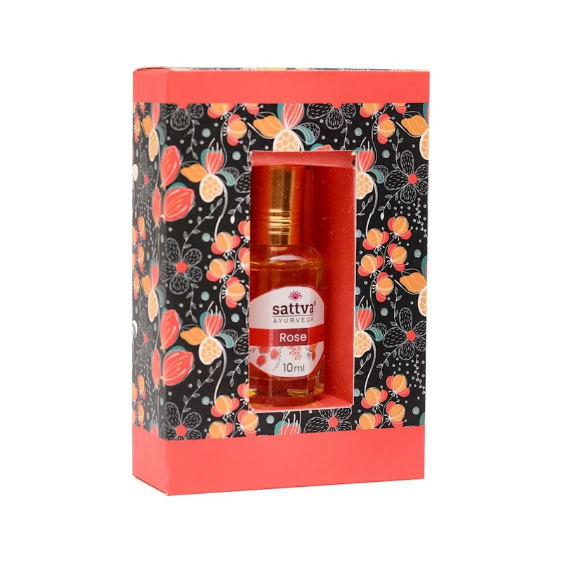 PERFUME IN ROSENÖL 10 ml - SATTVA