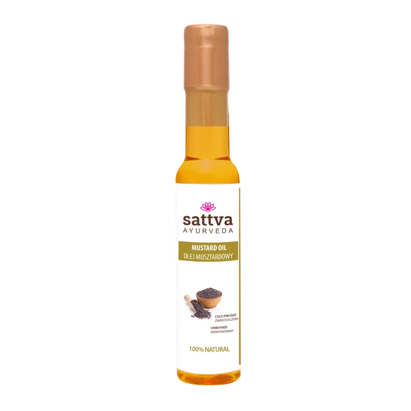 kaltgepresstes Mousse-Öl 250 ml - SATTVA