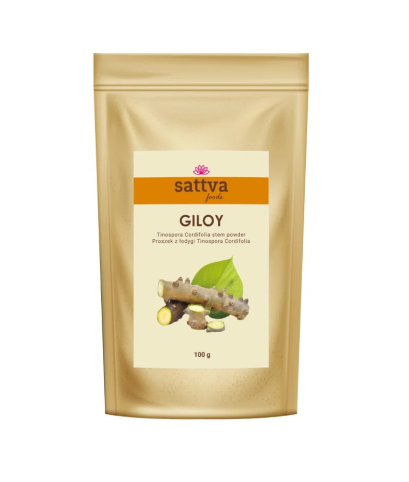 GILOY (TINOSPORA CORDIFOLIA) IN PROSPECT 100 g - SATTVA