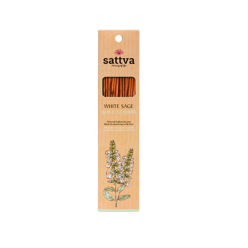 INDIANISCHES WEISSES SEED-GETRÄNK (15 Stück) 30 g - SATTVA