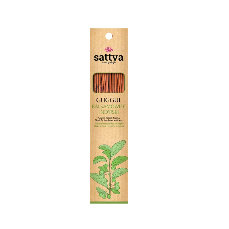INDIANISCHE BALSAMBALME (15 Stück) 30 g - SATTVA