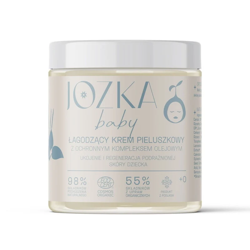 BERUHIGENDE KINDERCREME ECO 125 ml - JOZKA (DARY NATURY)