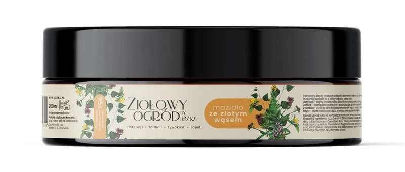GOLDEN HERBS MASTER 200 ml - JOZKA (DARY NATURY)