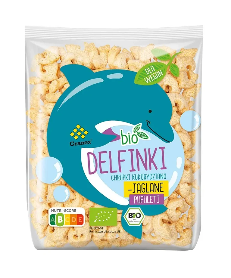 DELFINS' QUARCHY-KUPPEN-EIERGÄRTNER WEIHNACHTEN BIO 80 g - GRANEX