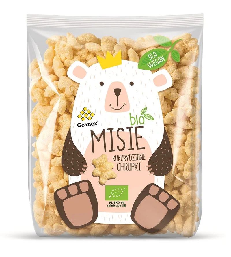 KORRULIERTE BÄREN WEIHNACHTEN BIO 80 g - GRANEX