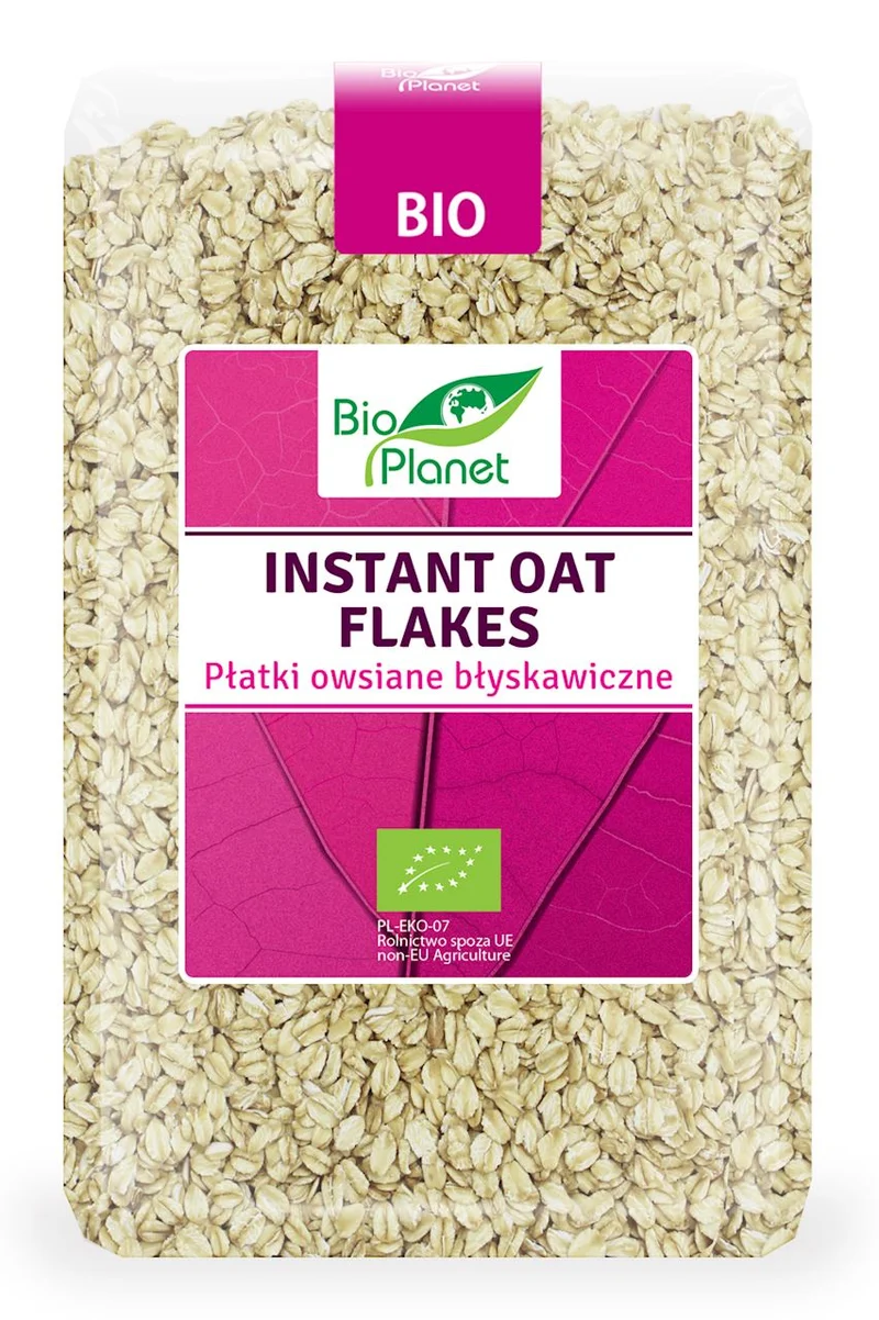SKIPPING OATMEAL BIO 1 kg - BIO PLANET