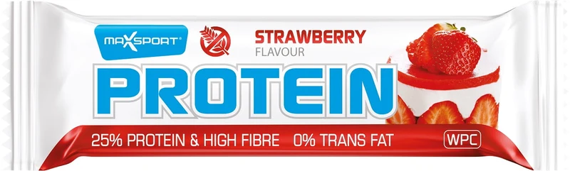 TRUCK TASTE WPC PROTEIN BATON IN WEISSEM GLUTENFREIEN ÜBERZUG 60 g - MAXSPORT