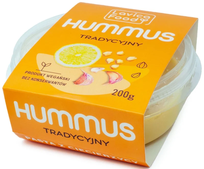 TRADITIONELLER HUMMUS 200 g - LAVICA FOOD