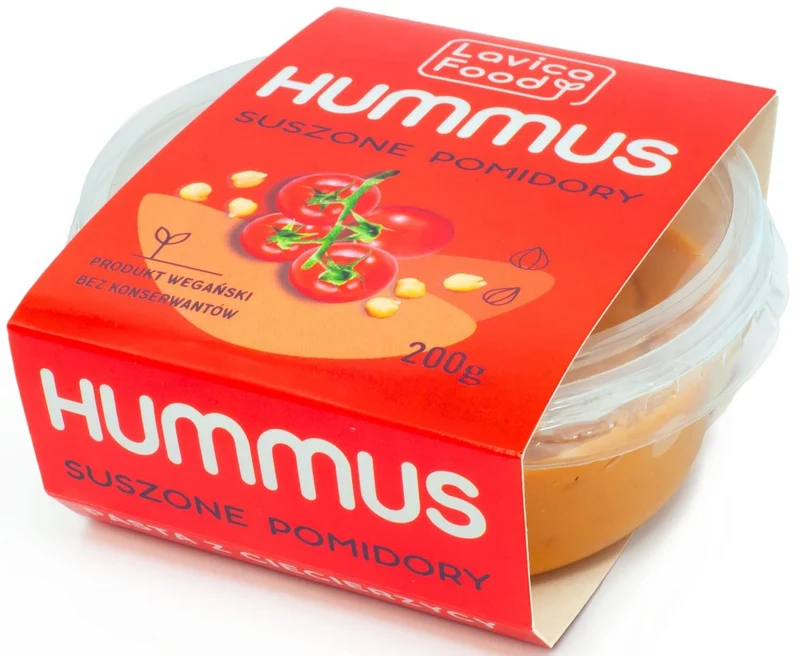 HUMMUS TROCKENE TOMORROWEN 200 g - LAVICA FOOD