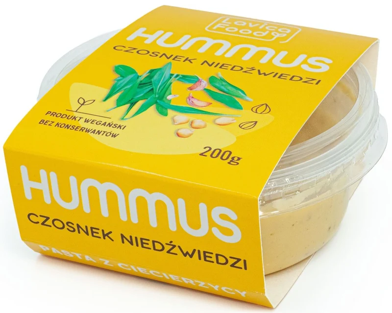 HUMMUS BITTERHOUSE 200 g - LAVICA FOOD