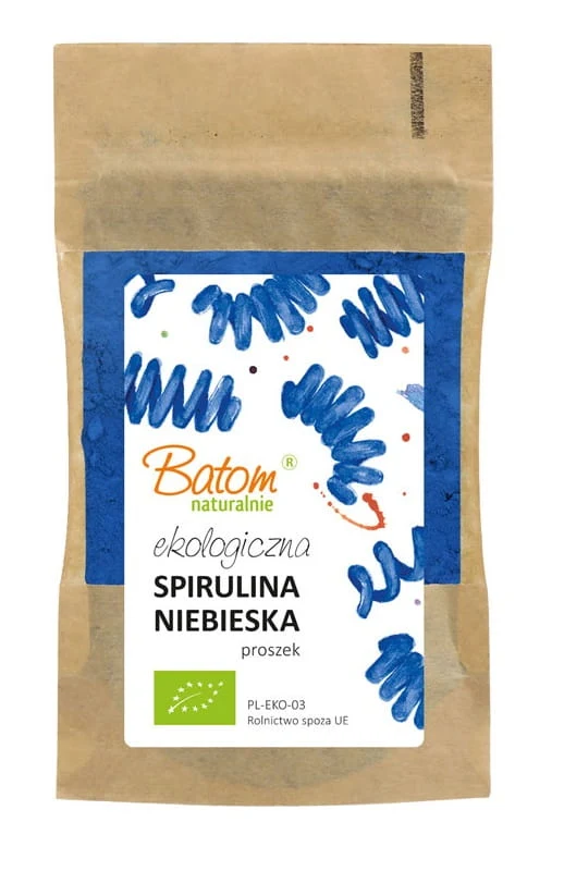 BLAUE SPIRULINA BIO 15 g - BATOM