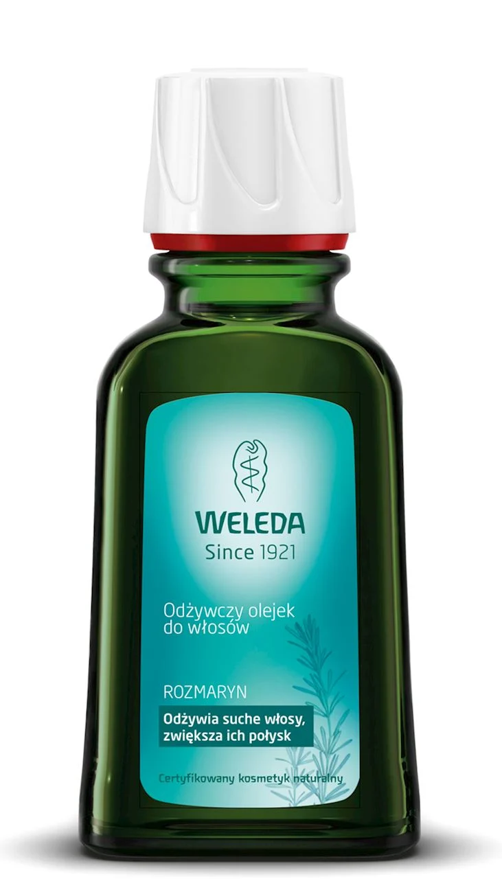 ECO Nährendes HAARÖL 50 ml - WELEDA