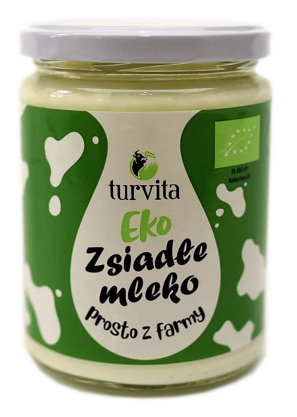 KALTE MILCH BIO 450 g - TURVITA