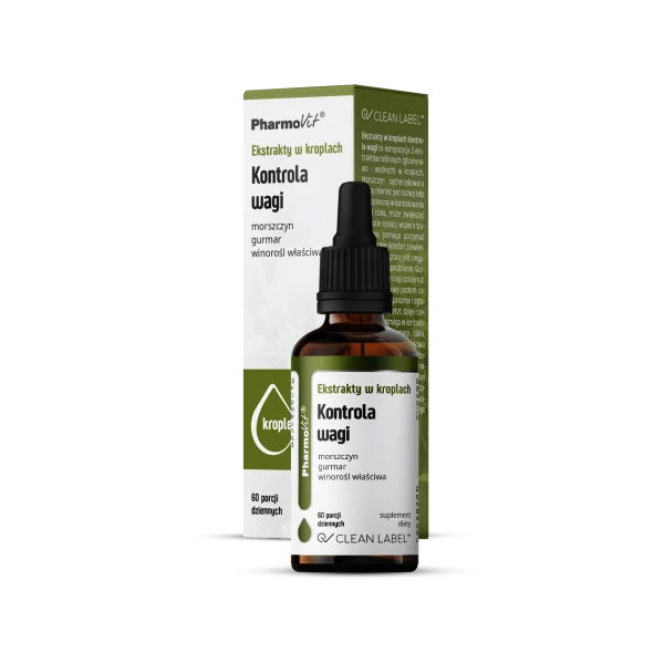 GUELFENFREIE EXTRAKTE ZUR GEWICHTSKONTROLLE 30 ml - PHARMOVIT (CLEAN LABEL)