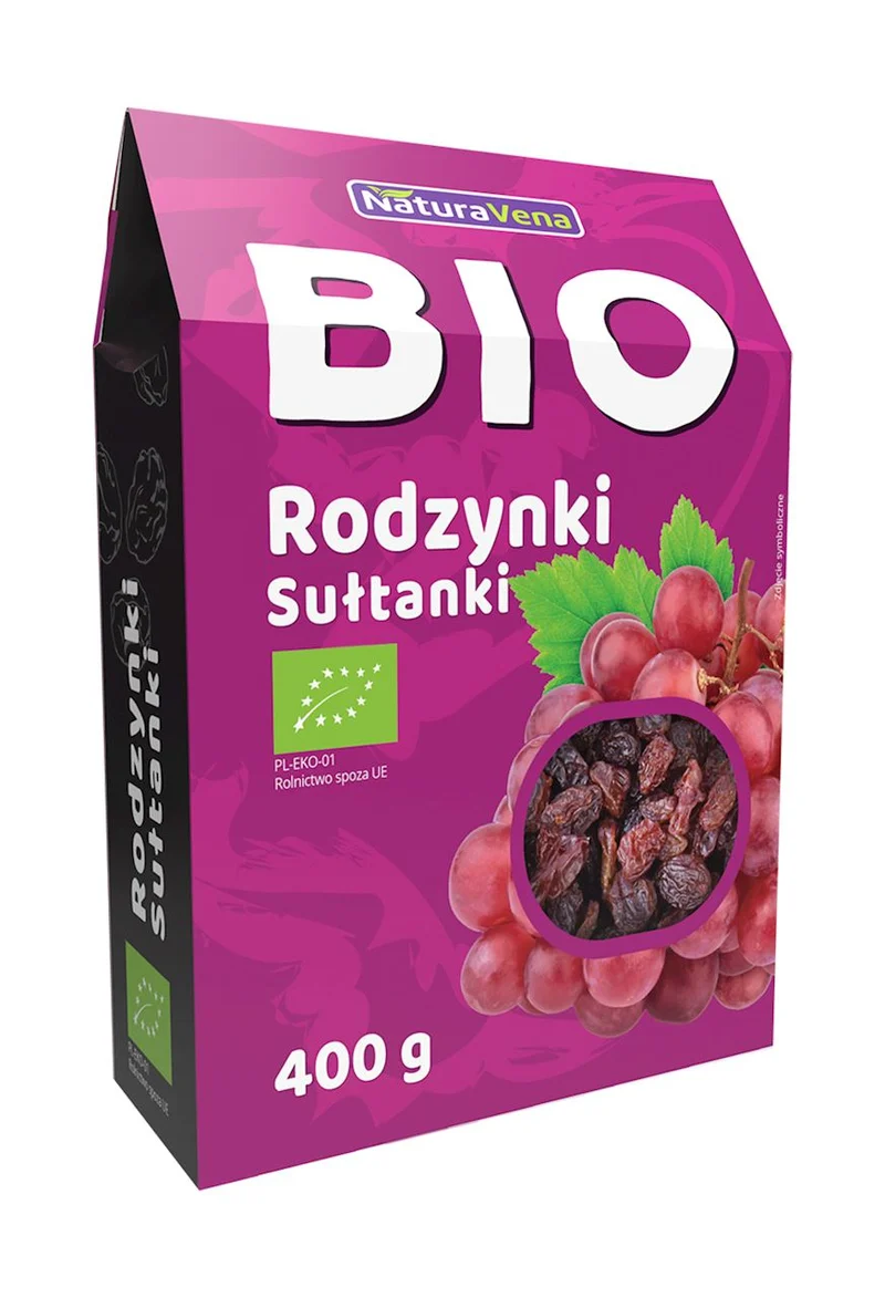 ZUCKER ROME BIO 400 g - NATURAVENA