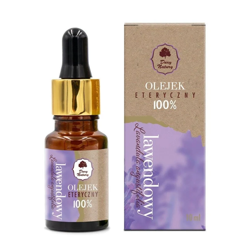 LAWENDE ETERIAL OIL 10 ml - DARY NATURY