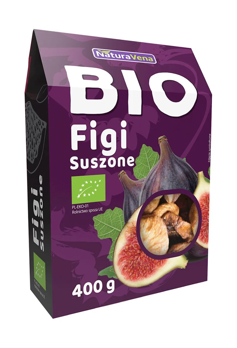 getrocknete Feigen BIO 400 g - NATURAVENA
