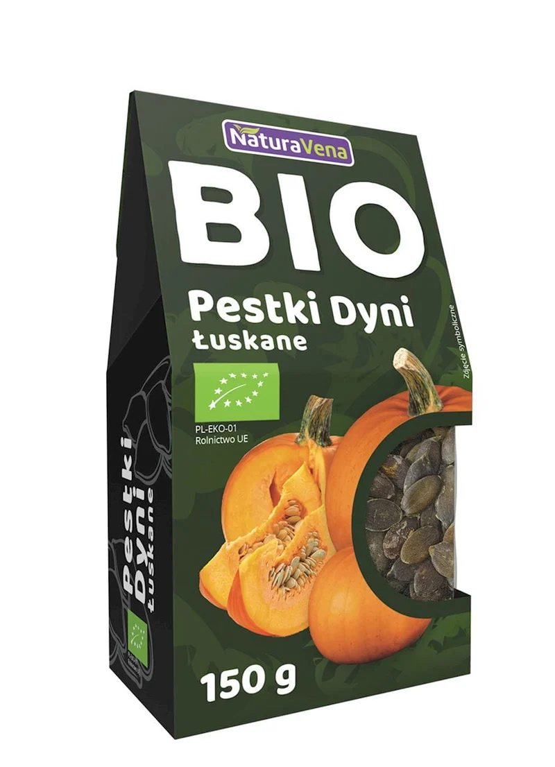Kürbiskerne BIO 150 g - NATURAVENA