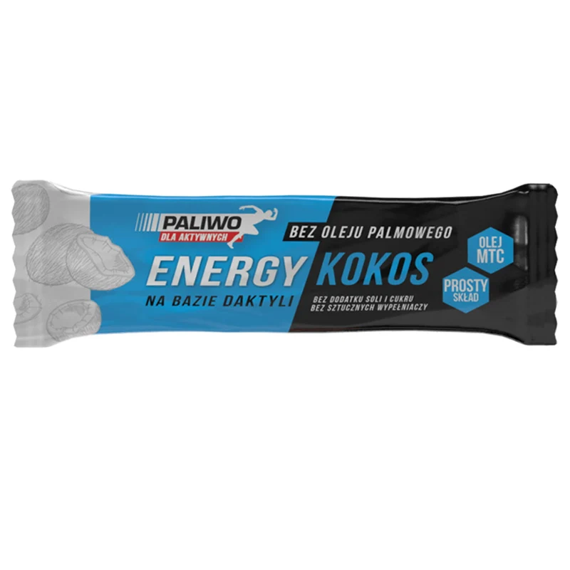 ENERGY BATON Coconut + GUARANA 50 g - KRAFTSTOFF FÜR AKTIVISTEN