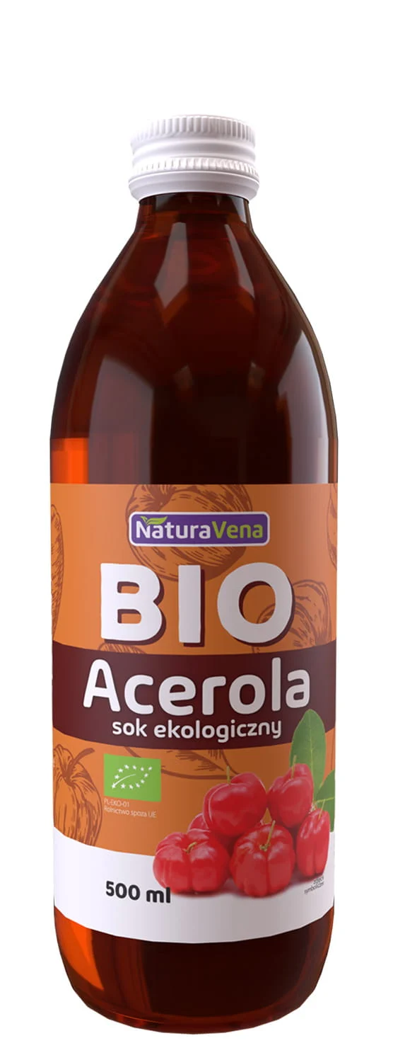 ACEROLA Saft BIO 500 ml - NATURAVENA