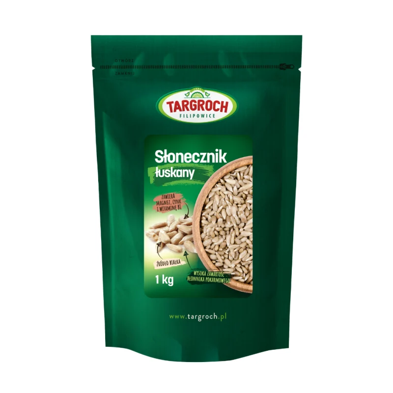 Geschälte Sonnenblumen - 1000 g Targroch