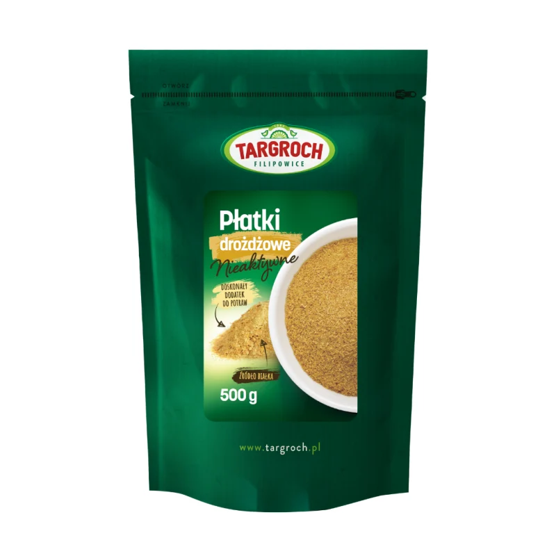 Inaktive Hefeflocken - 500 g Targroch