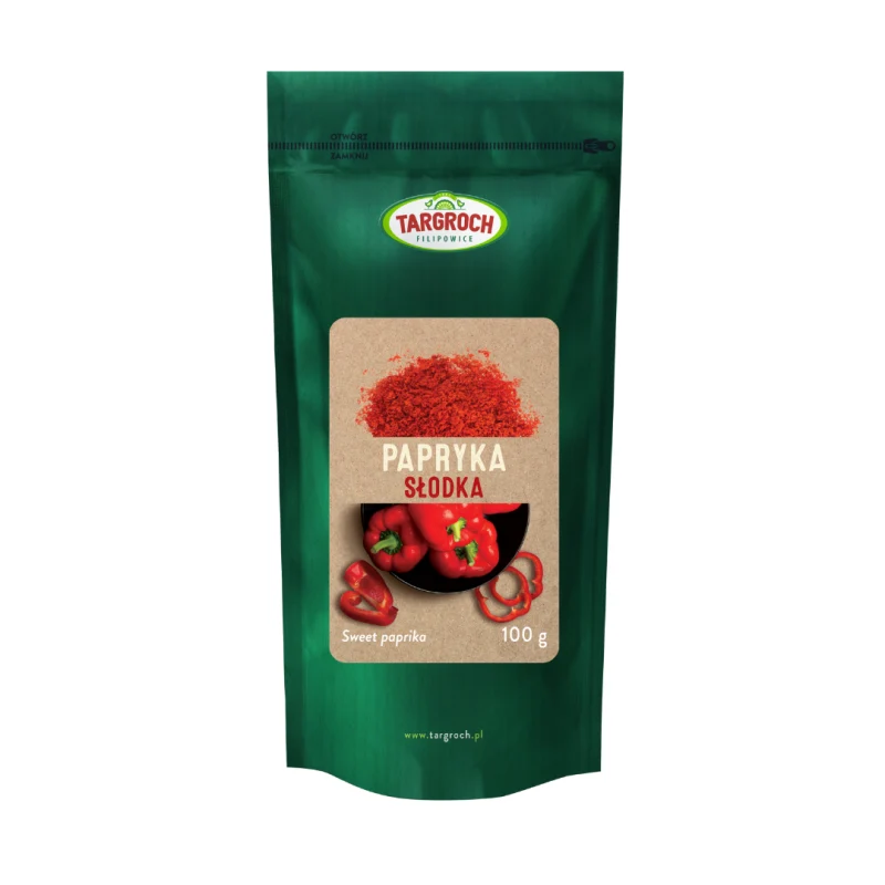 Gemahlener süßer Paprika - 100 g Targroch