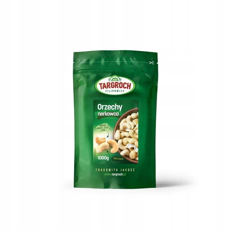 Cashewnüsse - Hälften - 1000 g Targroch