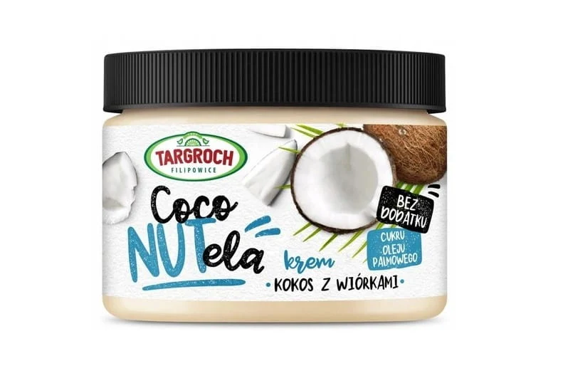 COCONUTELA - Kokosnusscreme mit Raspeln - PET-Glas 300 g Targroch