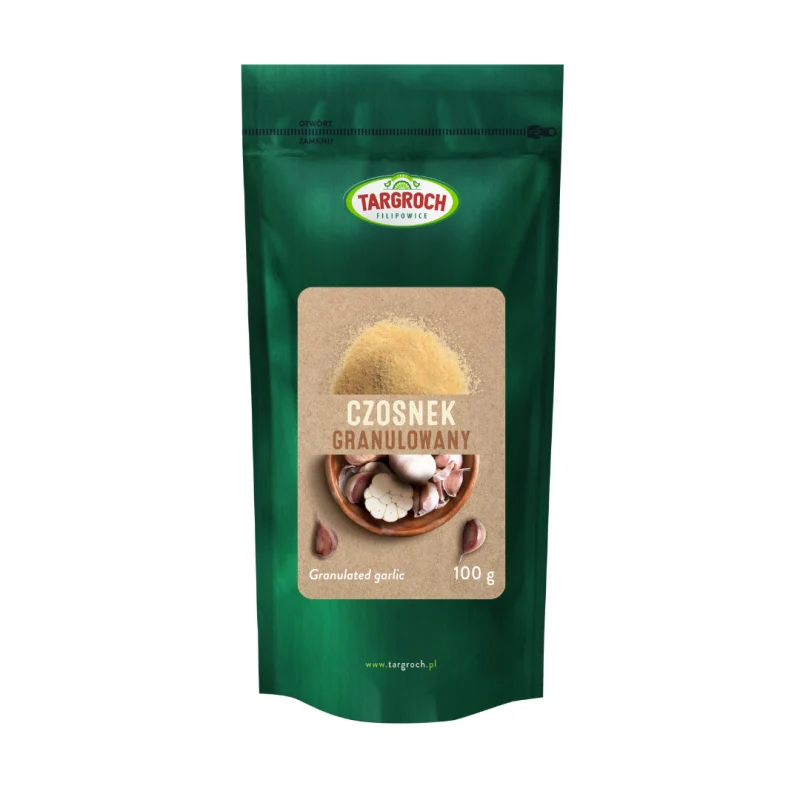 Granulierter Knoblauch - 100 g Targroch