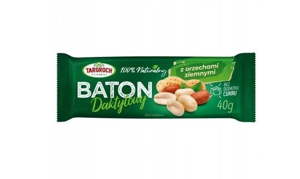 Dattelriegel mit Erdnüssen 40 g Targroch