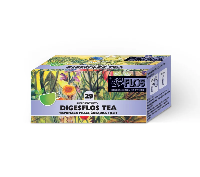 29 Digesflos TEA fix 20*2g - Magen/Darm HERBA-FLOS