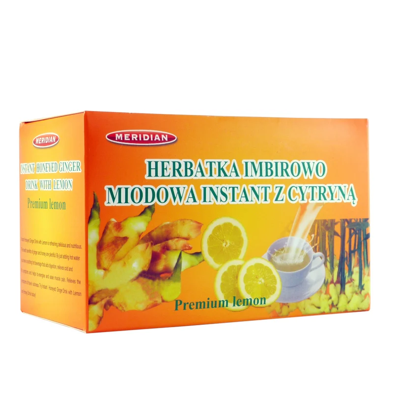 Instant-Ingwer-Honig-Tee mit Zitrone 10 Beutel *18g MERIDIAN
