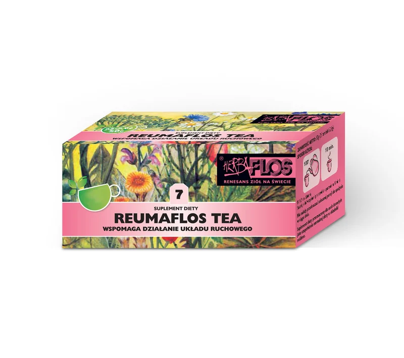 HB Flos Reumaflos Tee 20 Portionsbeutel