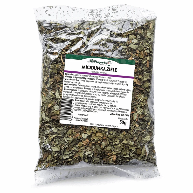 Geißblattkraut 50g HERBAPOL KRAKÓW