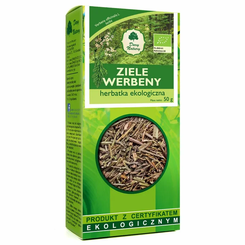Eisenkraut BIO 50g DARY NATURY