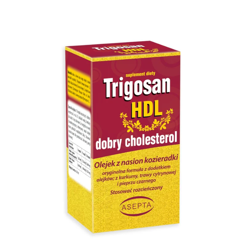ASEPTA Trigosan HDL - gutes Cholesterin 30ml