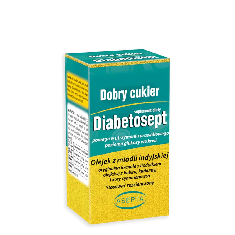 Diabetosept - guter Zucker 30ml ASEPTA