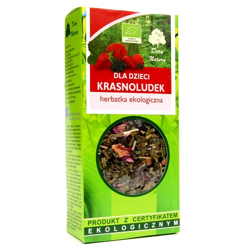 Zwergen-Kindertee BIO 50g DARY NATURY