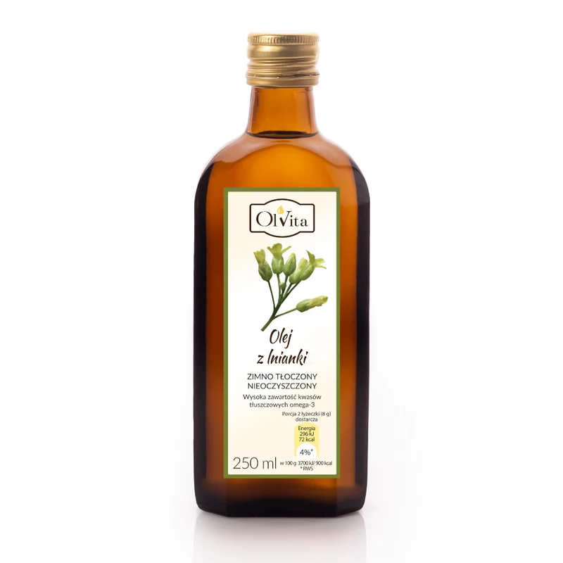 OLVITA-Genussgold kaltgepresstes Öl 250ml