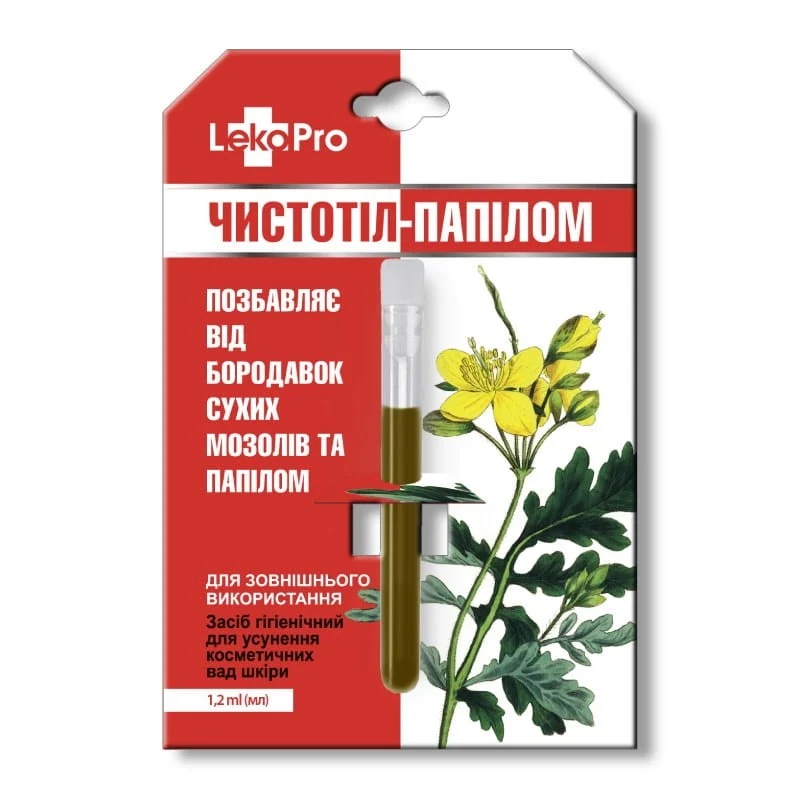 LEKOPRO Körperlotion mit Bitterwurzel 1,2ml (Ukraine)
