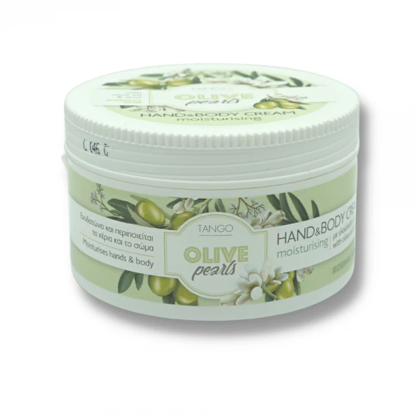 Hand- und Körpercreme mit Olivenöl und Aloe vera 250ml TANGO