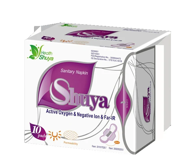 SHUYA HEALTH 10-teilige Damenbinden