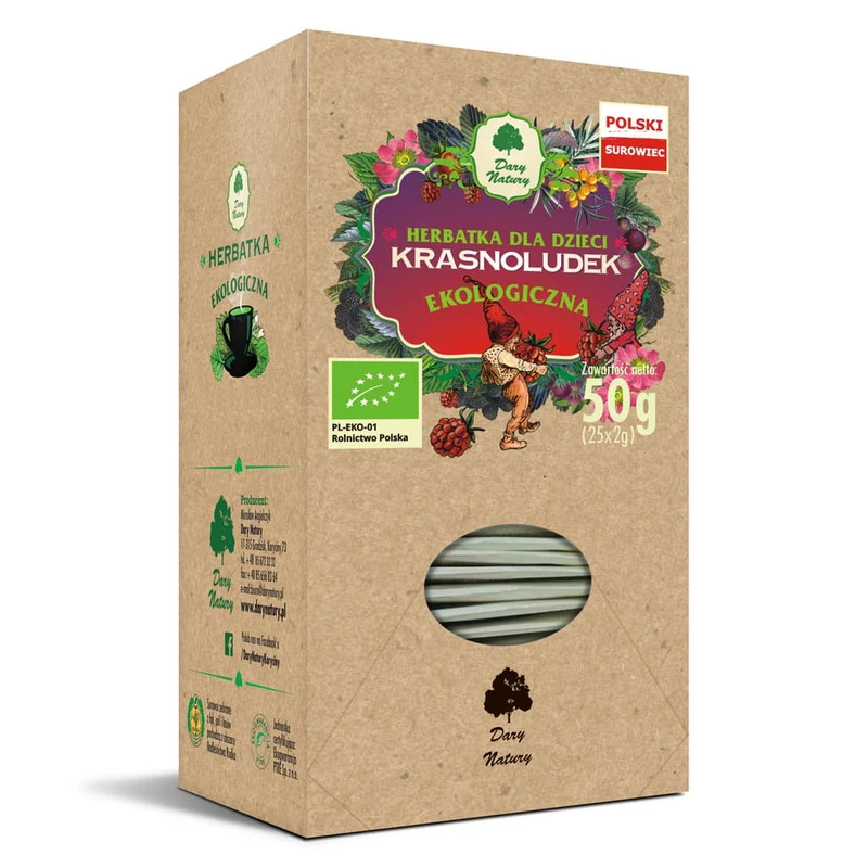 Zwergen-Kindertee fix BIO 25*2g DARY NATURY