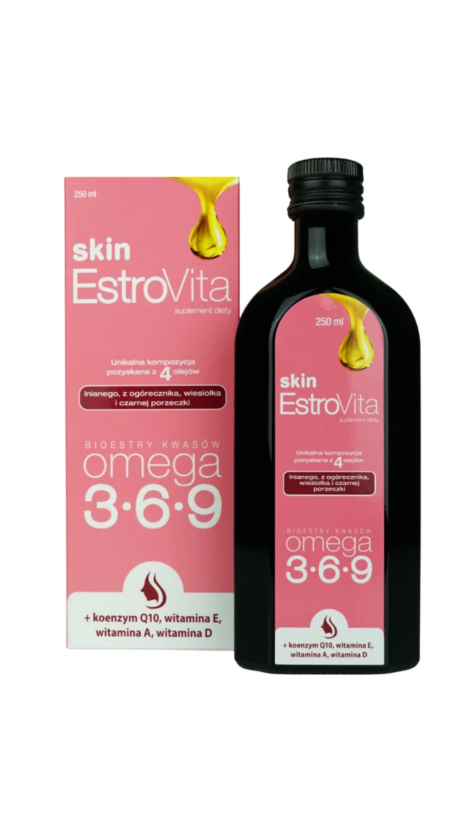 EstroVita Skin Omega 3-6-9 für Frauen 250 ml