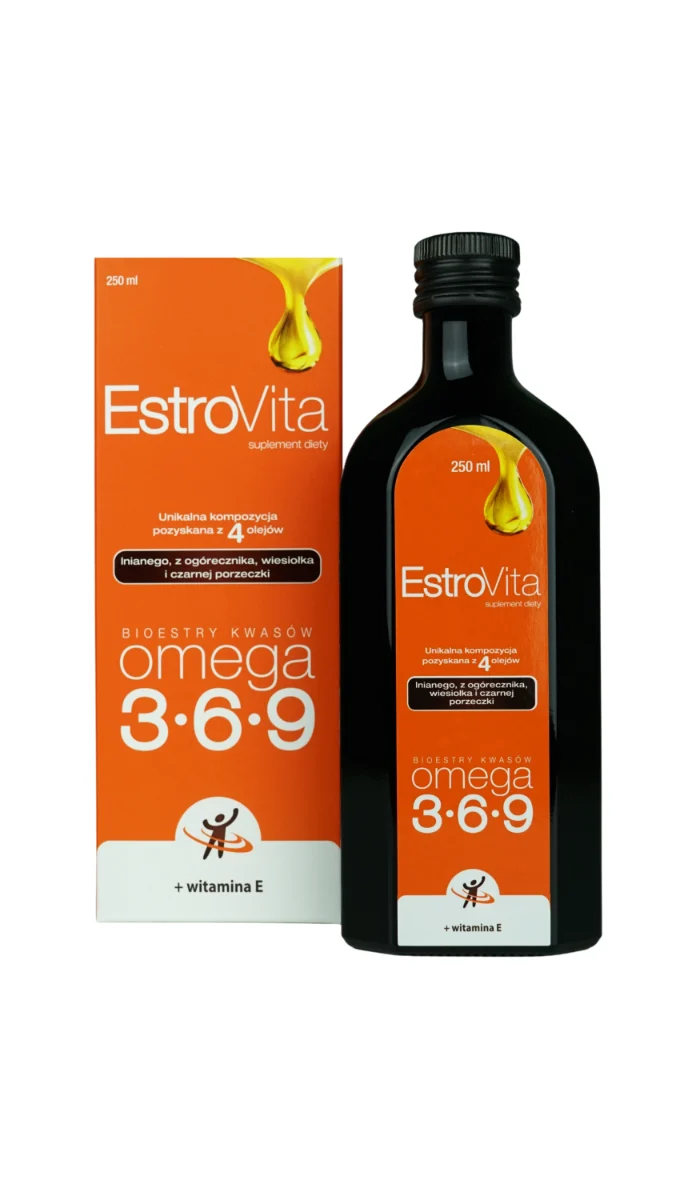 EstroVita Omega 3-6-9 mit Vitamin E 250 ml