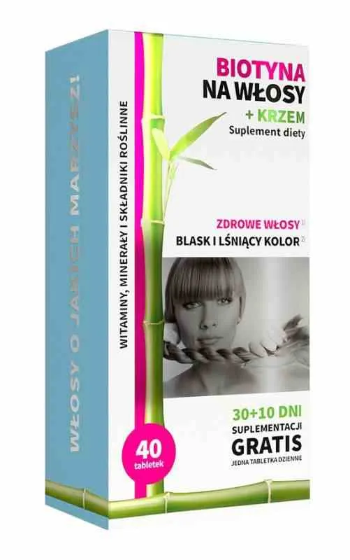 Noble Health Biotin für Haare + Silizium 40 Tabletten