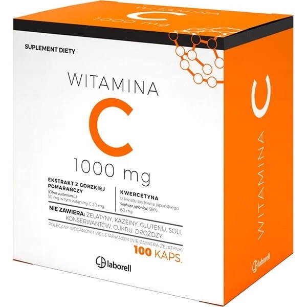 Laborell Vitamin C 1000 mg 100 Kapseln