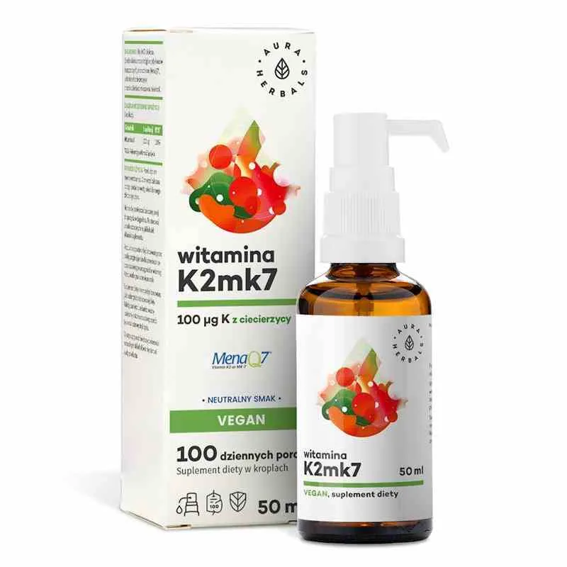 Vitamin K2 100 µg Vegan, Tropfen 50 ml