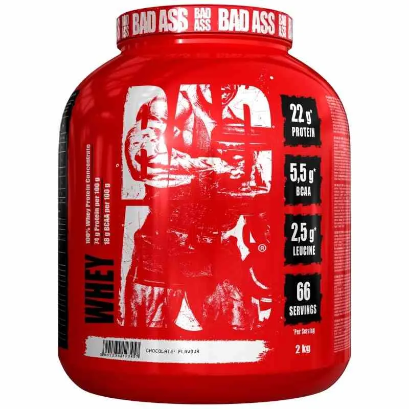 BAD ASS Whey 2 kg Schokoladengeschmack